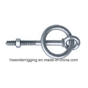 Perno con anillo, galvanizado