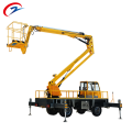 Crawler Towable Trailer Boom Lift