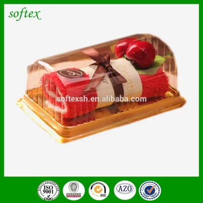 Promotional gifts Swiss roll cake towel promotional gifts towel cake