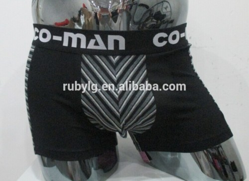 Seamless Stretchable Logo elastic band Boxer Shorts