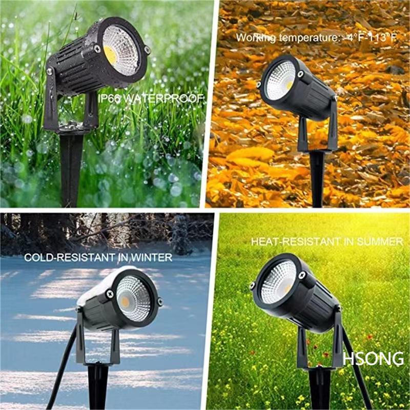 Ip65 Spike Light Water Proof Lawn Light 6 Jpg