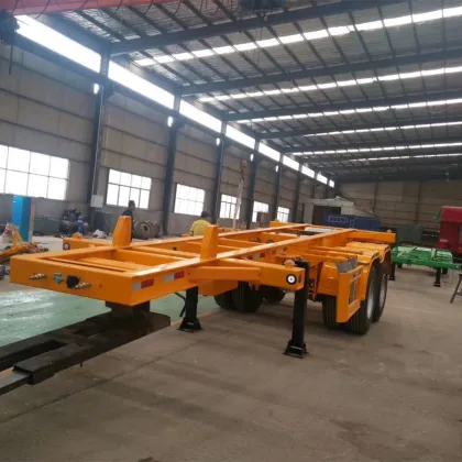 40Ft Container Delivery Skeletal Chassis