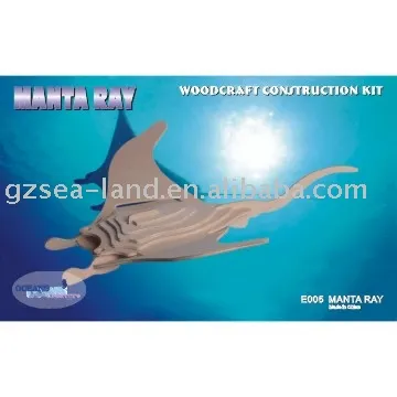 Manta Ray,Wooden toys