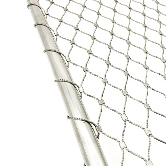 Flexible Slope Security Screen Wire Mesh Netting
