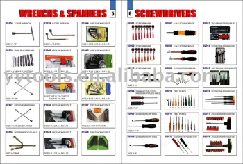 Hex Key And Screwdriver