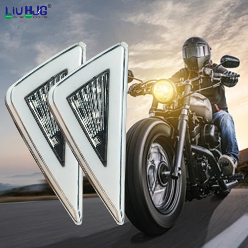 Motorcycle LED Turn Signal Lights
