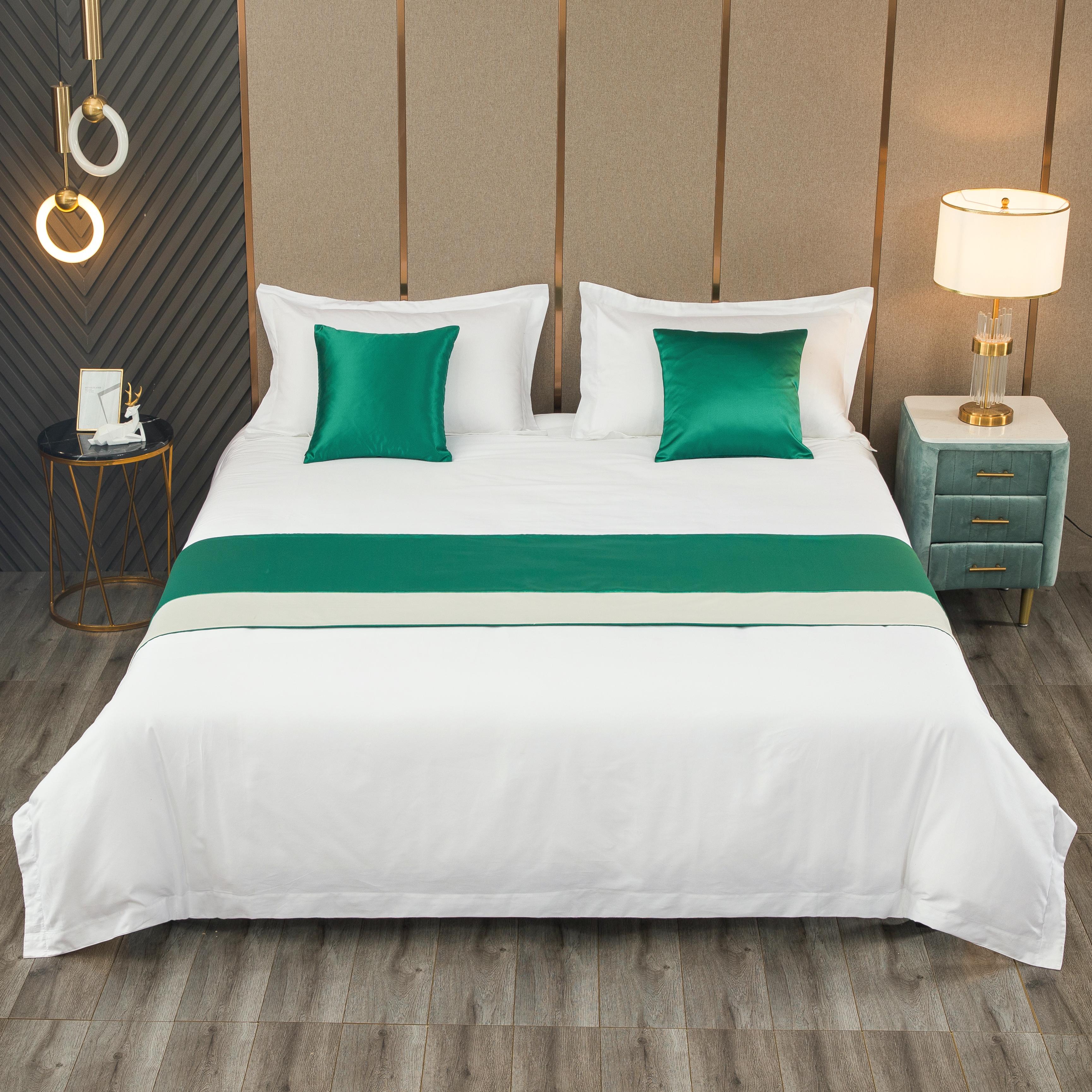  Hotel Decorative Bed Runner1