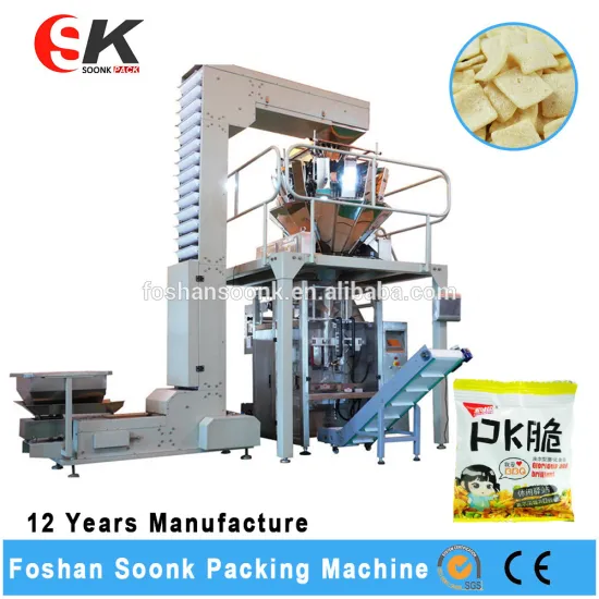 5kg Weighing full automatic lime packing machine