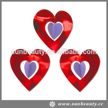 Valentine paper heart crafts supplier