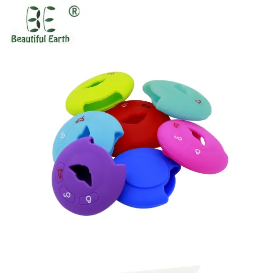 Bmw Mini 3 Buttons Silicone Car Key Cover