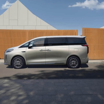 2024 GWM 4WD Great Wall Auto Wey Mountain Executive Extended Version Large MPV Hybrid New Energy Vehicle Release