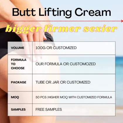 Private Label Butt Enhancement Cream - Wholesale Major Curves Solution