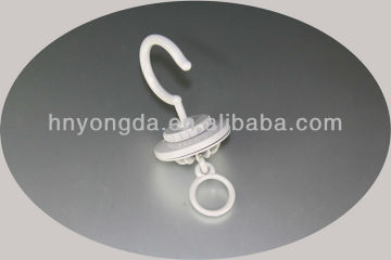 Contraction hanging pocket suction valve