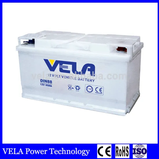 Cheap Price DIN88 12V88AH Dry Charged Lead Acid Car Battery For Car Starting