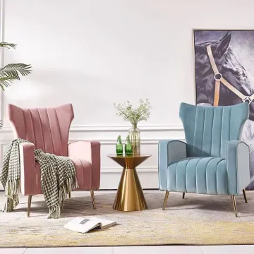 Luxury hotel use high back chair
