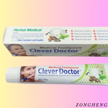 Clever Doctor Oral Health Solution Toothpaste for Freshness