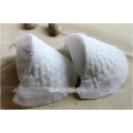 2pairs Thick 25mm White/Black High Shoulder Padded Shoulder Padding Encryption for Blazer Clothes Sewing Accessories