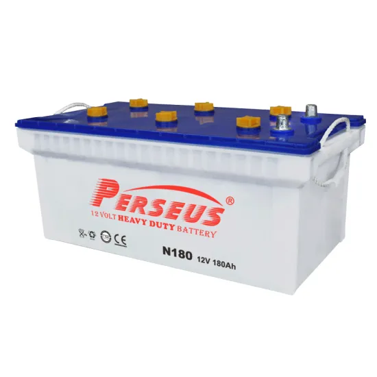 High performance N180 truck battery 12v 180ah