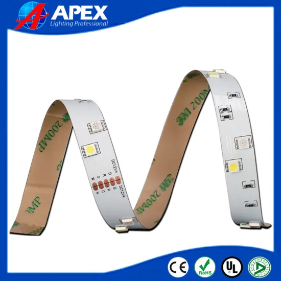 APEX 5050RGB+ 5050CW led strip 36LEDs per meter LED strip tape