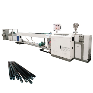 Polyamide Nylon Plastic Pipe Extruder Machine Line