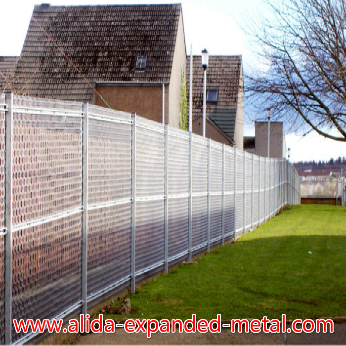 Expanded Metal Mesh Security Doors