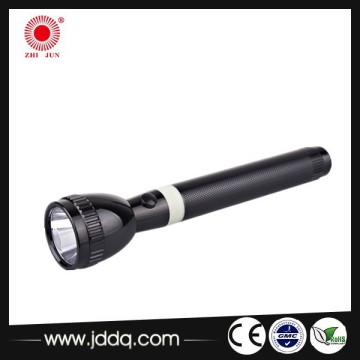 JD-042- 3sc Rechargeable batteries led geepas flashlight torch high power
