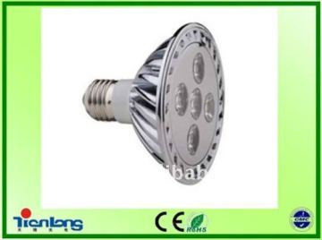 Hotel lighting PAR30 5W High power LED Light