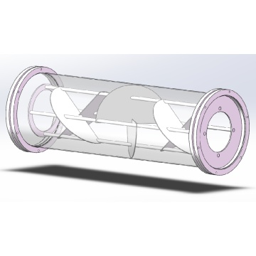 SD static mixer with Polypropylene