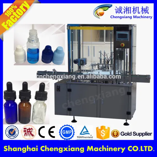 Alibaba gold supplier eye drop filling machine manufacture,vial plastic bottle filling machine