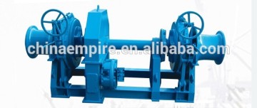 Marine Double Cable Lifter Hydraulic Ships Anchor Windlass