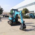 Маленький Crawler 1ton Mini Digger Bagger Mini Excavator