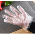 Skin safety PE gloves disposable food use