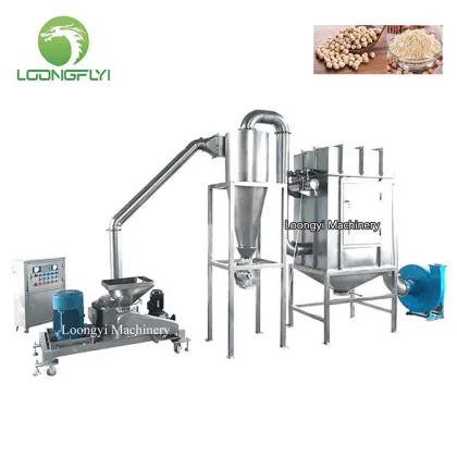 Chickpea Flour Powder Making Machine