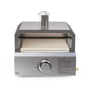 Esun Outdoor RV Gas Pizza Oven Grill 3 in 1 Combo Grill