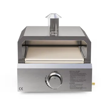 Esun Outdoor RV Gas Pizza Oven Grill 3 in 1 Combo Grill