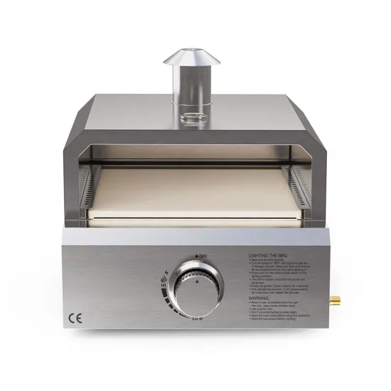 Esun Outdoor RV Gas Pizza Oven Grill 3 in 1 Combo Grill