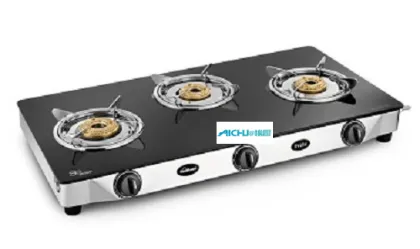 Pride 3 Burner Toughened Glass Cooktop