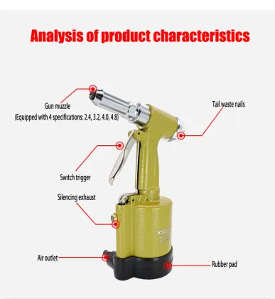 Pneumatic Riveting Gun: High-Quality Automatic Riveting Tool