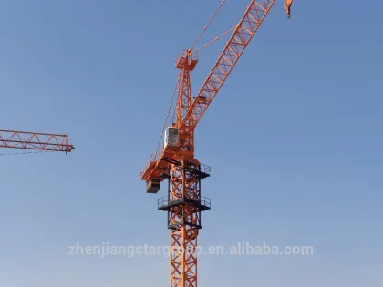 tower crane, flat-top tower crane, mini crane,construction machinery,tipper trucks