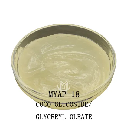 Coco-Glucoside or Glyceryl Oleate