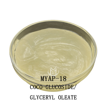 COCO-GLUCOSIDE or GLYCERYL OLEATE Lipid Excipients