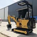 ใหม่ 0.8ton Mini Excavator Price Mini Excavator