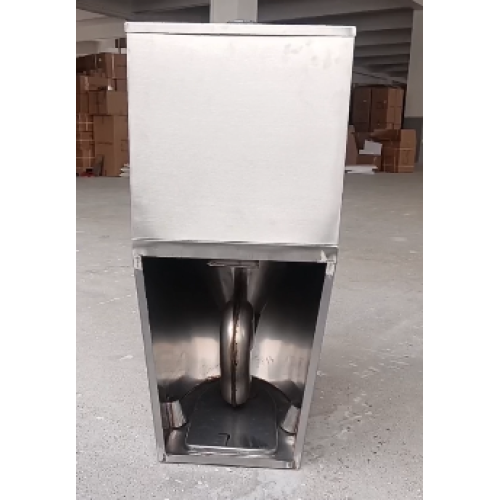 Robuste Toilette aus Edelstahl für eine lange Nutzungsdauer