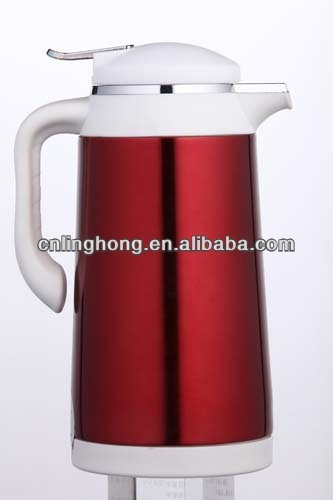 2014 best selling fashion Anti-microbial double wall stainless steel plastic mug