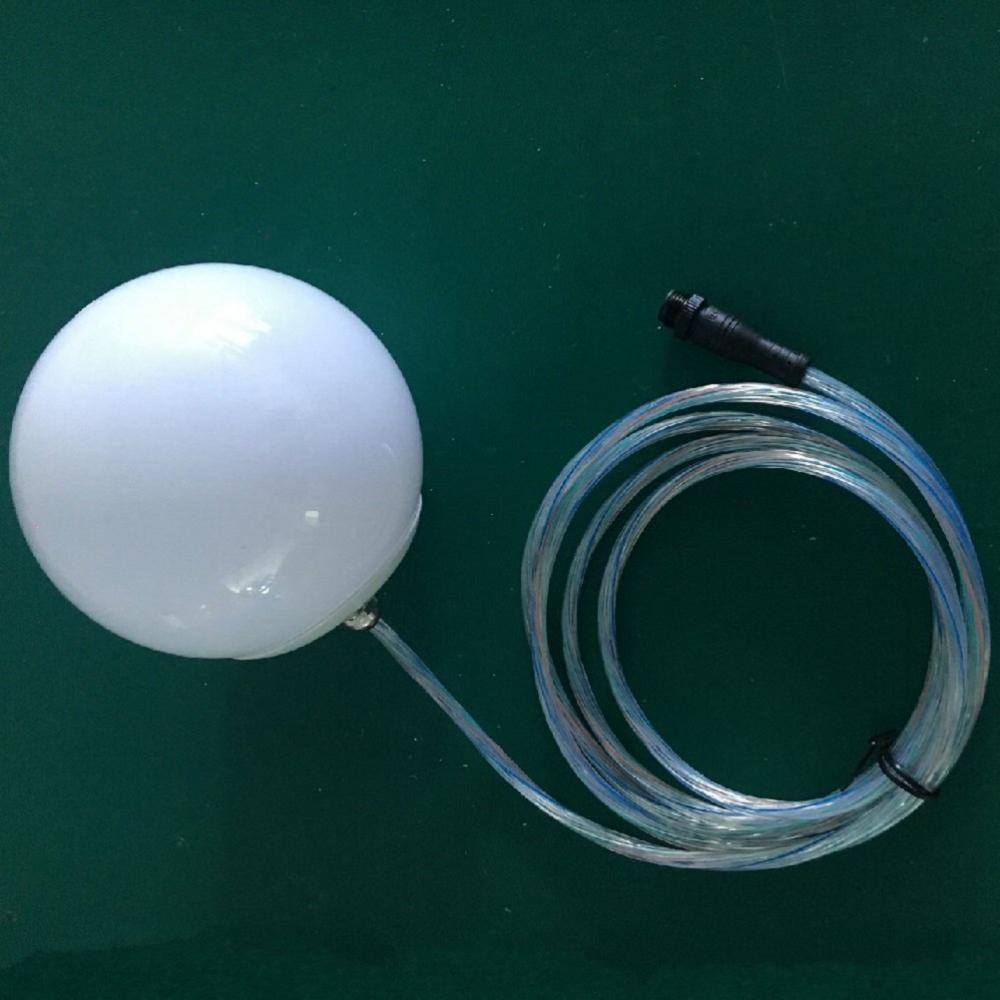 DMX RGB LED قلادة الكرة الخفيفة للمرحلة