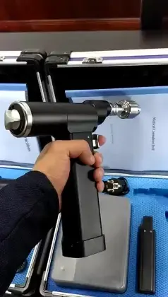 black delicate surgical Drill