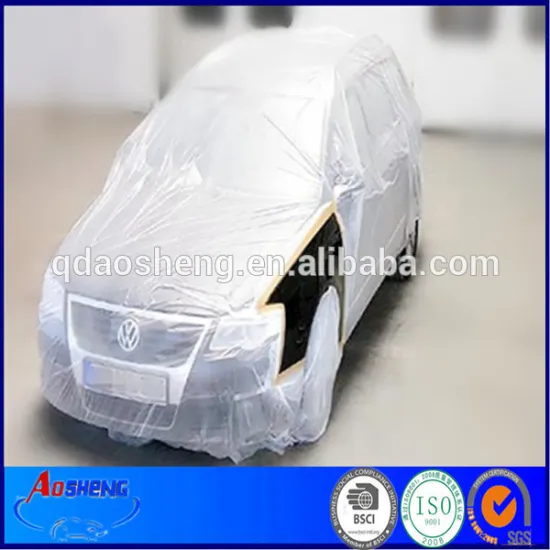 PE disposable protective painters plastic masking film