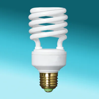 Half Spiral Energy Saving Light Bulbs 12mm
