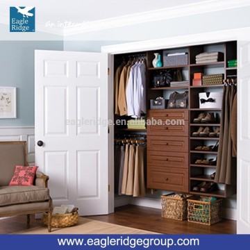 Customized D.I.Y. Closet - Reach-In - Chestnut
