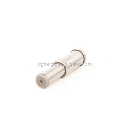 Plastic Injection Mold Components: Metal-Shouldered Steel Straight Guide Pillars and Mold Pins
